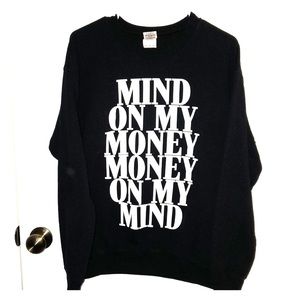 mind on my money pullover